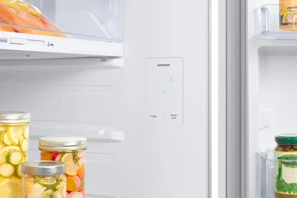 Холодильник з морозильною камерою Samsung RT47CG6442WW