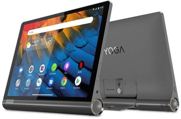 Планшет Lenovo Yoga Smart Tab YT-X705L 4/64GB LTE Grey (ZA530012PL)