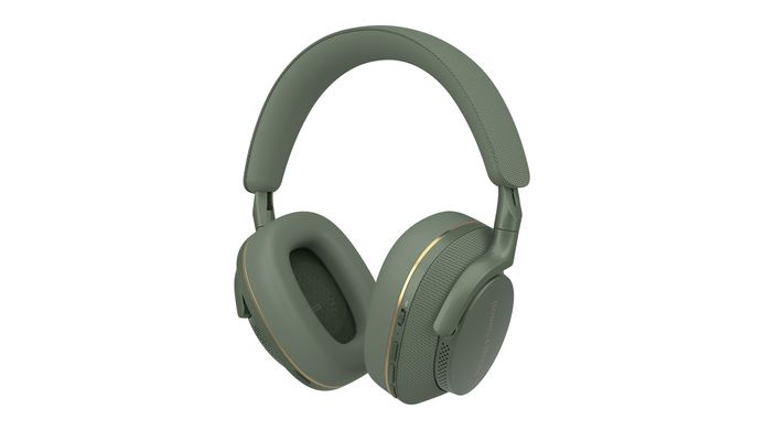 Наушники с микрофоном Bowers & Wilkins PX7 S2e Forest Green