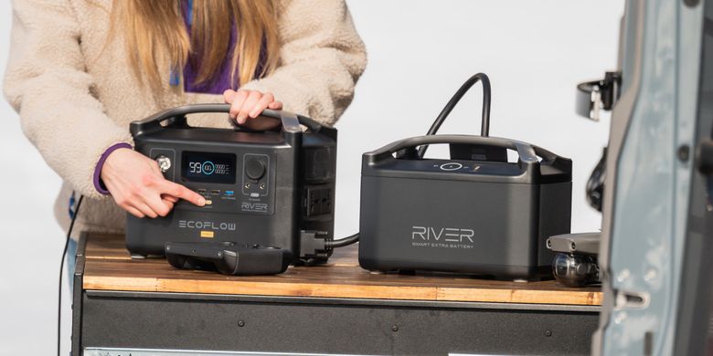 Зарядная станция EcoFlow RIVER Pro (EFRIVER600PRO-EU)