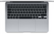 Ноутбук Apple MacBook Air 13" 2020Space Gray Late (Z124000FK, Z124000MM, Z124000PN, Z1240004P) - 5