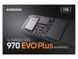 SSD накопитель Samsung 970 EVO Plus чувач Samsung 970 EVO Plus 250 GB (MZ-V7S250BW) - 3