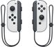 Портативная игровая приставка Nintendo Switch OLED with White Joy-Con (045496453435) - 3