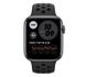 Смарт-часы Apple Watch Nike Series 6 GPS 44mm Space Gray Aluminum Case w. Anthracite/Black Nike Sport B. (MG173) - 5