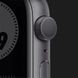 Смарт-часы Apple Watch Nike Series 6 GPS 44mm Space Gray Aluminum Case w. Anthracite/Black Nike Sport B. (MG173) - 2