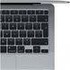 Ноутбук Apple MacBook Air 13" 2020Space Gray Late (Z124000FK, Z124000MM, Z124000PN, Z1240004P) - 1