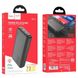 Зовнішній акумулятор (Power Bank) Hoco Type-C PD 20W+Quick Charge 3.0 20000 mAh J87A Black - 4