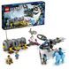 Блоковий конструктор LEGO Avatar Гори Алілуя: 26-а ділянка та вантажний конвертоплан «Самсон» (75573) - 6