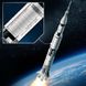 Блочный конструктор LEGO Ideas Ракетно-космическая система НАСА «Сатурн-5-Аполлон» 1969 деталей (92176) - 10