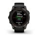 Смарт-часы Garmin Fenix 7 Pro Sapphire Solar Carbon G. DLC Тит. с Black Band (010-02777-10/11)