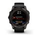 Смарт-часы Garmin Fenix 7 Pro Sapphire Solar Carbon G. DLC Тит. с Black Band (010-02777-10/11)