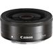 Широкоугольный объектив Canon EF-M 22mm f/2 STM (5985B005) - 1