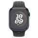 Смарт-часы Apple Watch Series 9 GPS 45mm Midnight Alu. Case w. Midnight Sky Nike S. Band - M/L (MR9Q3+MUV53) - 1