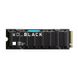 Додаткова пам'ять WD_BLACK 1TB SN850P NVMe SSD для PS5 consoles (WDBBYV0010BNC-WRSN) - 2
