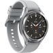 Смарт-годинник Samsung Galaxy Watch4 Classic 46mm LTE Silver (SM-R895FZSA) - 5