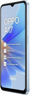 Смартфон OPPO A17 4/64GB Lake Blue