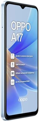 Смартфон OPPO A17 4/64GB Lake Blue