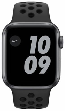 Смарт-годинник Apple Watch Nike Series 6 GPS 40mm Space Gray Aluminum Case w. Anthracite/Black Nike