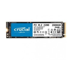 SSD накопитель Crucial P2 2 TB (CT2000P2SSD8)