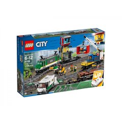 Блоковый конструктор LEGO City Грузовой поезд (60198)