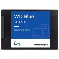 SSD накопитель WD SSD Blue 4TB (S400T2B0A)