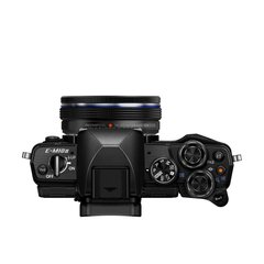 Беззеркальной фотоапарат Olympus OM-D E-M10 Mark II kit (14-42mm) Pancake Zoom Black