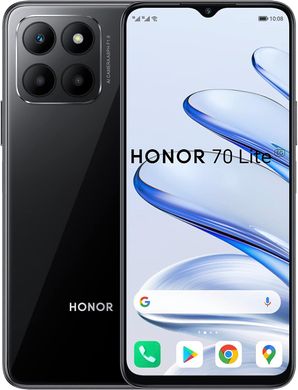 Смартфон Honor 70 Lite 4/128GB Blue