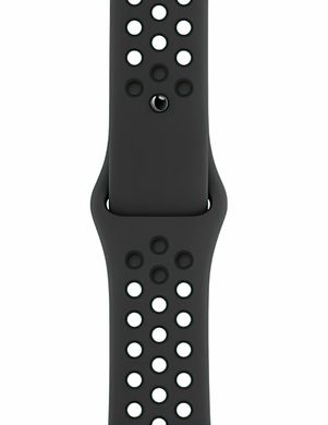 Смарт-часы Apple Watch Nike Series 6 GPS 40mm Space Gray Aluminum Case w. Anthracite/Black Nike Sport B. (M00X3)