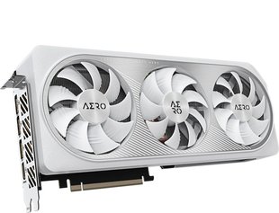 Видеокарта GIGABYTE GeForce RTX 4070 SUPER AERO OC 12G (GV-N407SAERO OC-12GD)