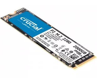 SSD накопичувач Crucial P2 2 TB (CT2000P2SSD8)