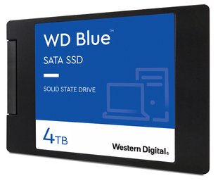 SSD накопичувач WD SSD Blue 4 TB (S400T2B0A)