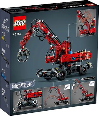 Авто-конструктор LEGO Погрузчик (42144)