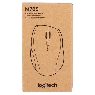 Миша Logitech M705 Wireless Marathon Brown Box (910-006034)