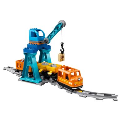 Блоковий конструктор LEGO DUPLO Town Грузовой поезд (10875)