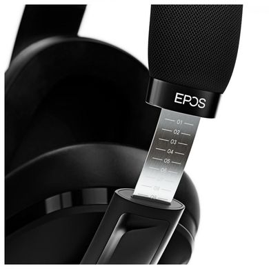 Навушники з мікрофоном Sennheiser EPOS H3 Hybrid Onyx Black (1000890)