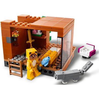 Блоковий конструктор LEGO Minecraft Сучасний будиночок на дереві (21174)