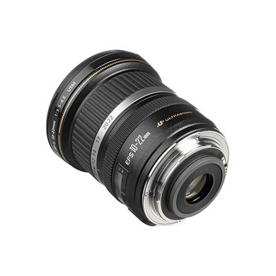 Широкоугольный объектив Canon EF-S 10-22mm f/3,5-4,5 USM (9518A007)