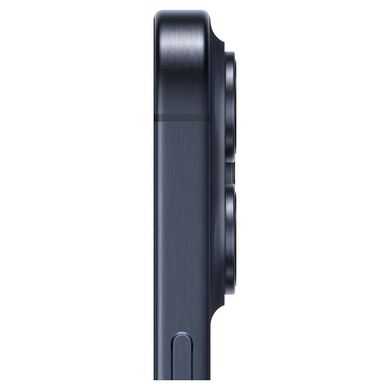 Смартфон Apple iPhone 15 Pro Max (No box) 1TB Blue Titanium (MU7K3)