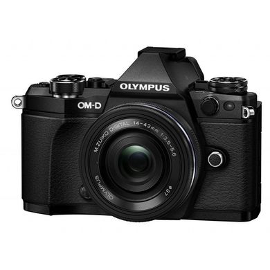 Беззеркальной фотоапарат Olympus OM-D E-M10 Mark II kit (14-42mm) Pancake Zoom Black