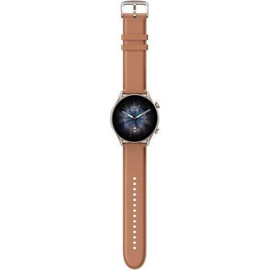 Смарт-часы Amazfit GTR 3 Pro Brown Leather