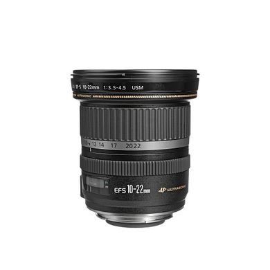 Широкоугольный объектив Canon EF-S 10-22mm f/3,5-4,5 USM (9518A007)