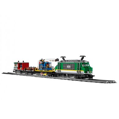 Блоковий конструктор LEGO City Грузовой поезд (60198)