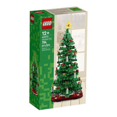 Блочный конструктор LEGO Рождественская елка (40573)