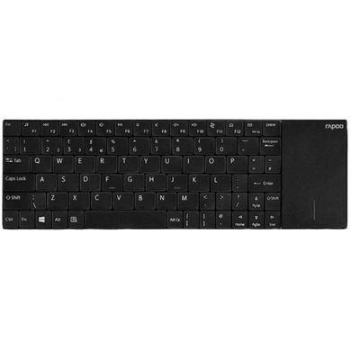 Клавиатура Rapoo E2710 wireless black