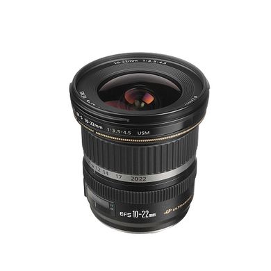 Широкоугольный объектив Canon EF-S 10-22mm f/3,5-4,5 USM (9518A007)