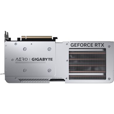 Відеокарта GIGABYTE GeForce RTX 4070 SUPER AERO OC 12G (GV-N407SAERO OC-12GD)