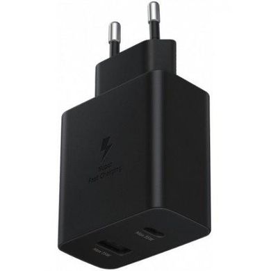 Сетевое зарядное устройство для Samsung 35W PD Power Adapter Duo Black (EP-TA220NBEGRU)