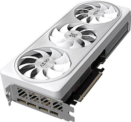 Видеокарта GIGABYTE GeForce RTX 4070 SUPER AERO OC 12G (GV-N407SAERO OC-12GD)