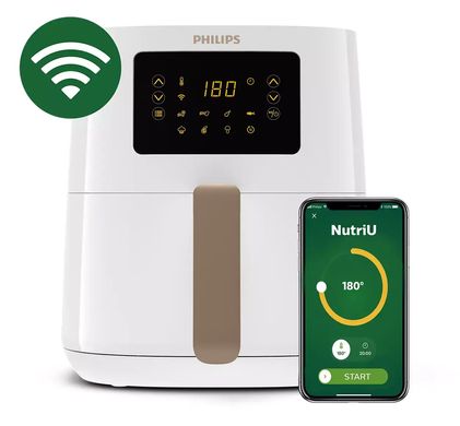 Мультипіч (аерофритюрниця) Philips Airfryer 5000 Series Connected HD9255/30