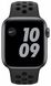Смарт-часы Apple Watch Nike Series 6 GPS 40mm Space Gray Aluminum Case w. Anthracite/Black Nike Sport B. (M00X3) - 2